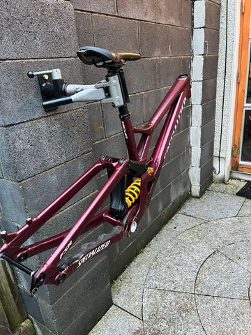 Used Specialized Demo Race Frameset 2024 Frameset 2024 Mountainbike, Red, 27.5 — image 3 of 7