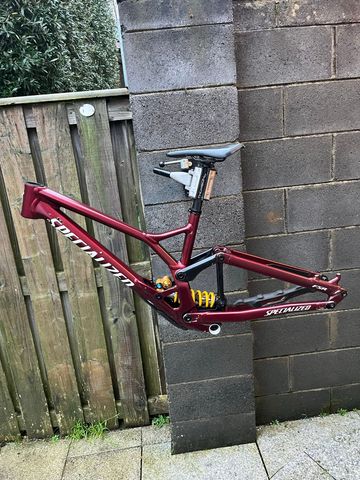 Used Specialized Demo Race Frameset 2024 Frameset 2024 Mountainbike, Red, 27.5 — image 2 of 7