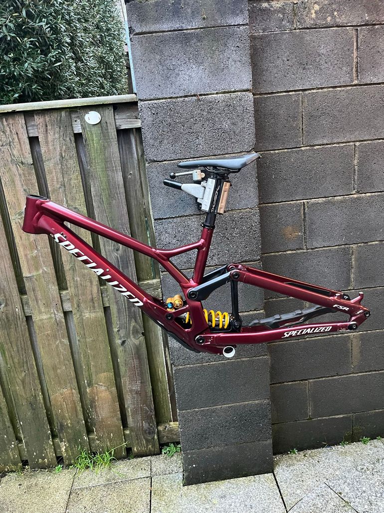 Tweedehands Specialized Demo Race Frameset 2024 Frameset 2024 Mountainbike — afbeelding 2 van 7