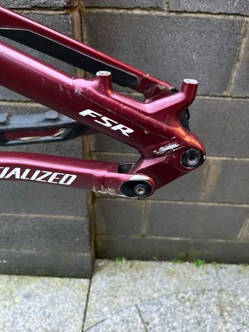 Used Specialized Demo Race Frameset 2024 Frameset 2024 Mountainbike, Red, 27.5 — image 7 of 7