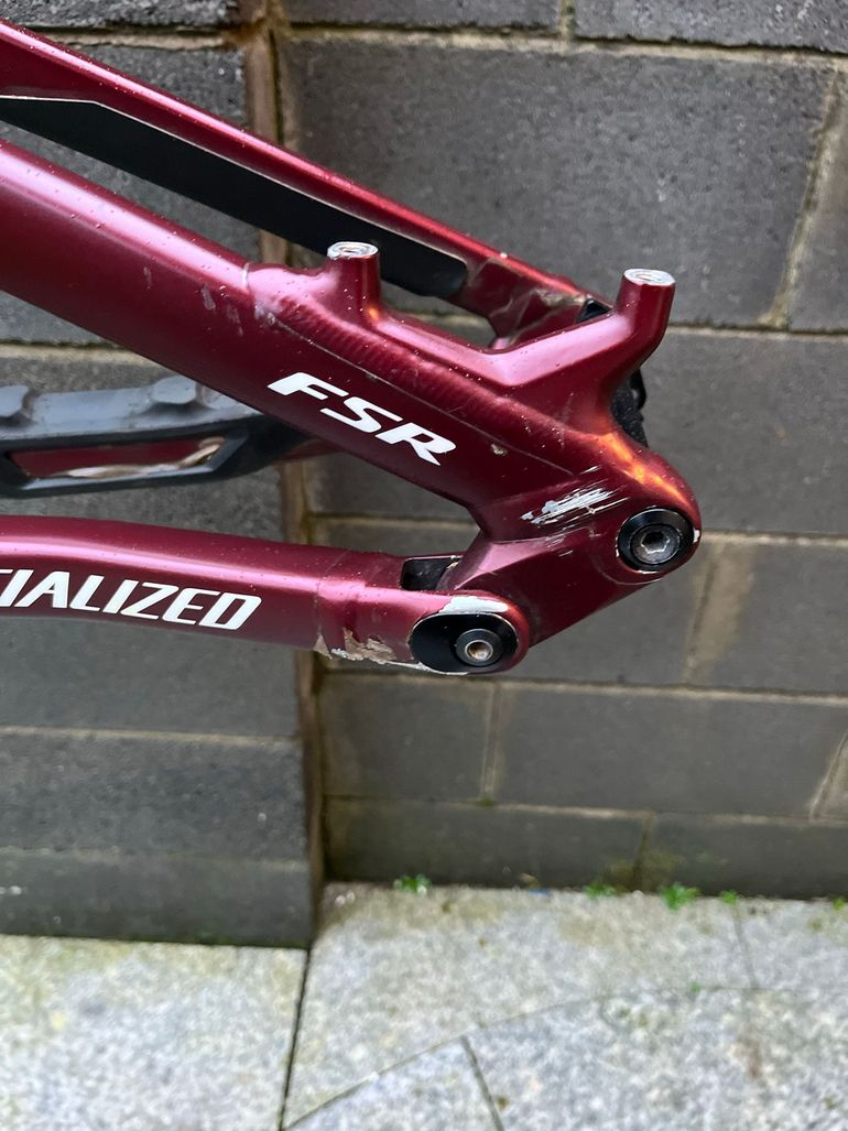 Tweedehands Specialized Demo Race Frameset 2024 Frameset 2024 Mountainbike — afbeelding 7 van 7