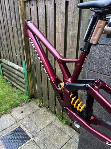 Used Specialized Demo Race Frameset 2024 Frameset 2024 Mountainbike, Red, 27.5 — image 5 of 7