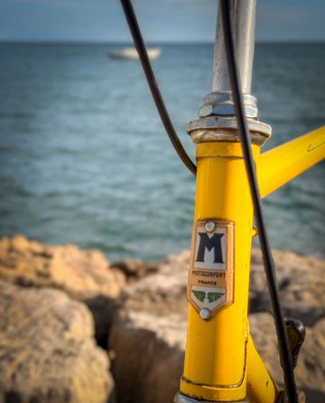 Used Motobecane Motoconfort Simplex Vintage 1975 Road & Gravel, Orange — image 2 of 7