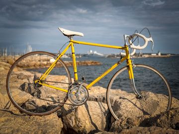 Used Motobecane Motoconfort Simplex Vintage 1975 Road & Gravel, Orange — image 6 of 7