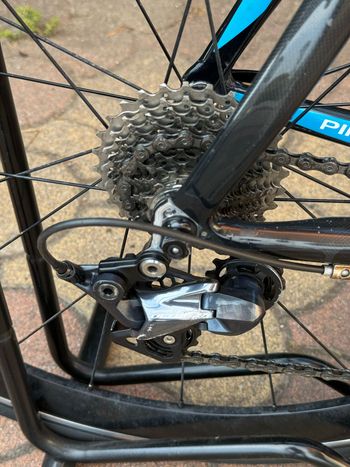 Used Pinarello Dogma 60.1 Frameset 2011 2011 Road & Gravel, Blue — image 2 of 15