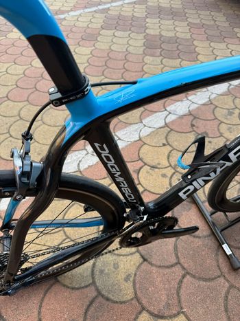 Used Pinarello Dogma 60.1 Frameset 2011 2011 Road & Gravel, Blue — image 13 of 15
