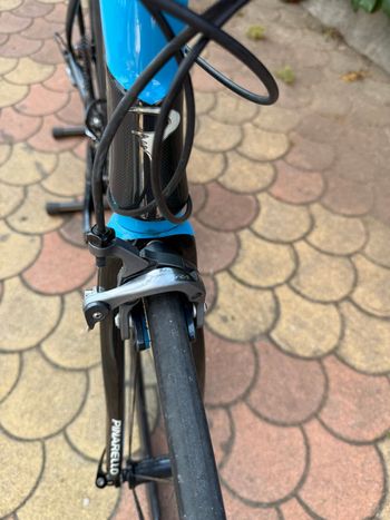 Used Pinarello Dogma 60.1 Frameset 2011 2011 Road & Gravel, Blue — image 6 of 15