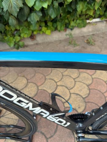 Used Pinarello Dogma 60.1 Frameset 2011 2011 Road & Gravel, Blue — image 11 of 15