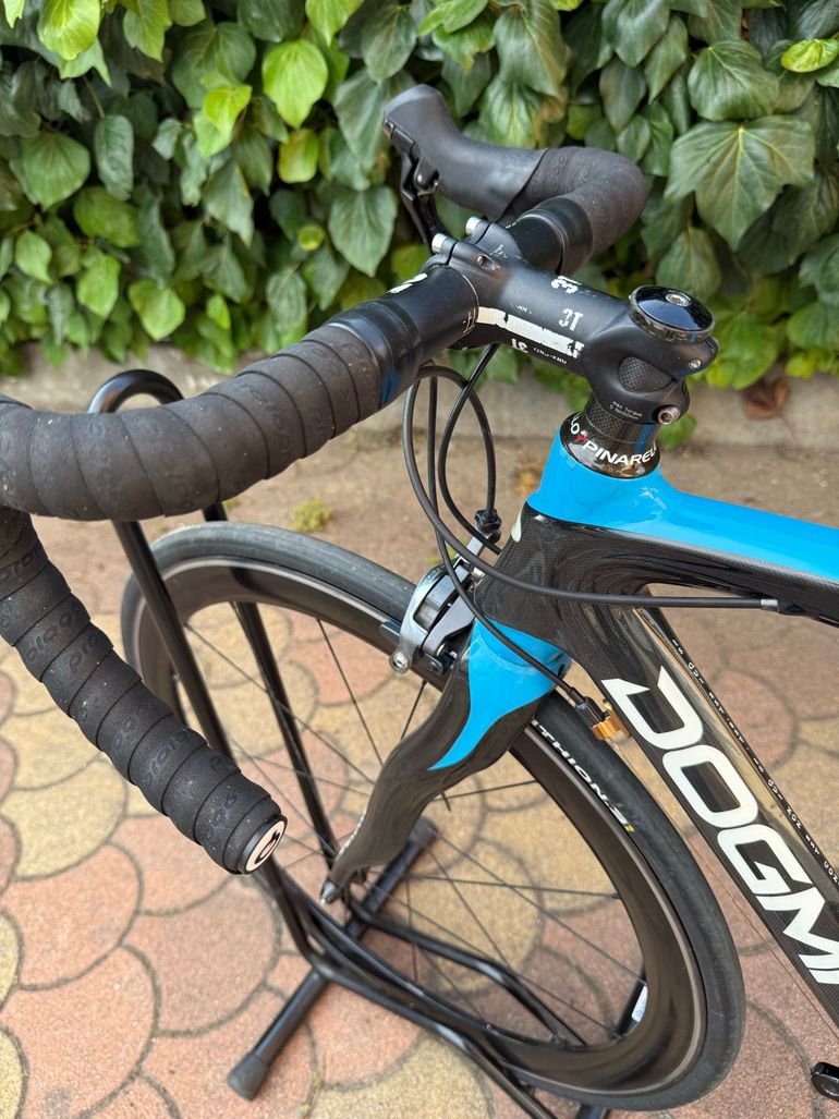 Used Pinarello Dogma 60.1 Frameset 2011 2011 Road & Gravel, Blue — image 12 of 15