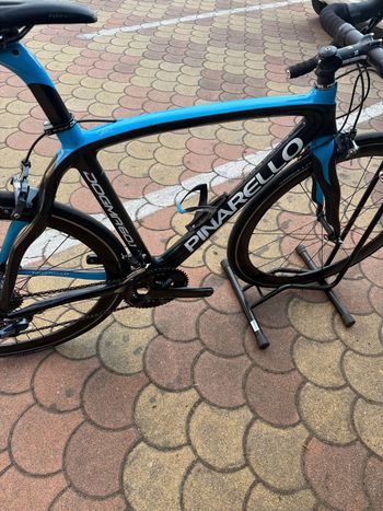 Used Pinarello Dogma 60.1 Frameset 2011 2011 Road & Gravel, Blue — image 15 of 15