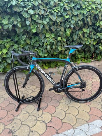Used Pinarello Dogma 60.1 Frameset 2011 2011 Road & Gravel, Blue — image 8 of 15