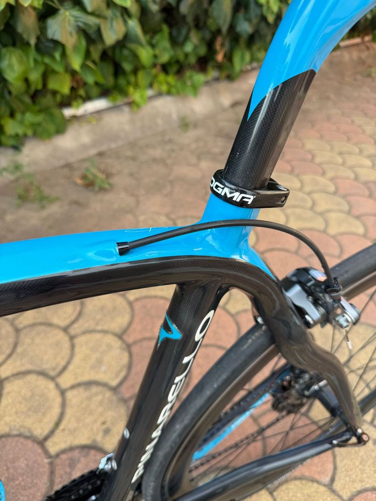 Used Pinarello Dogma 60.1 Frameset 2011 2011 Road & Gravel, Blue — image 10 of 15