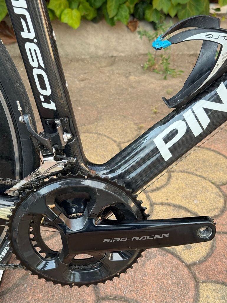 Used Pinarello Dogma 60.1 Frameset 2011 2011 Road & Gravel, Blue — image 3 of 15