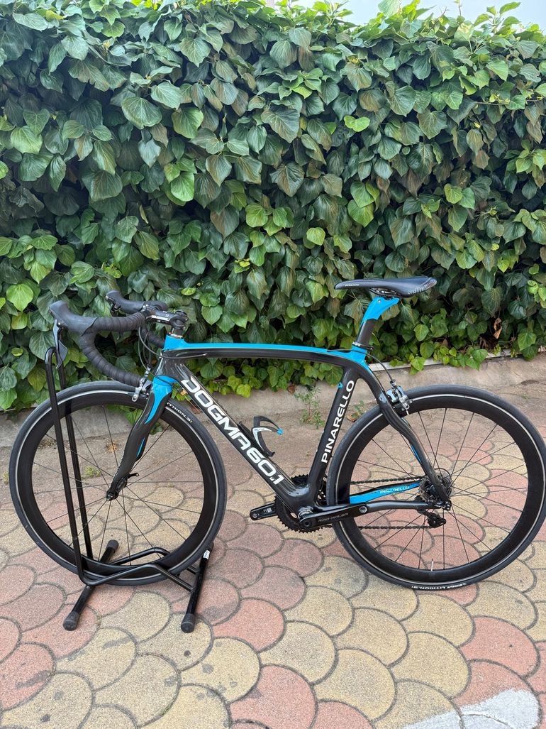 Used Pinarello Dogma 60.1 Frameset 2011 2011 Road & Gravel, Blue — image 9 of 15