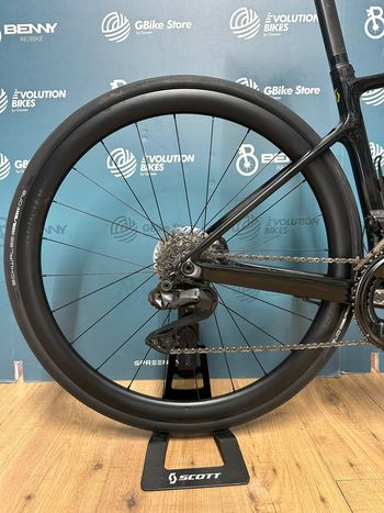 Brugt Scott Addict Rc Pro Ultegra Di2 Taglia XXS / 47 2023 Road & Gravel — billede 2 af 9