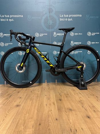 Brugt Scott Addict Rc Pro Ultegra Di2 Taglia XXS / 47 2023 Road & Gravel — billede 8 af 9