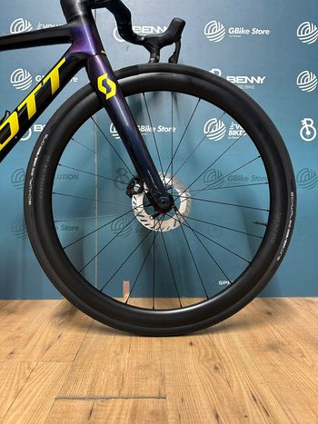 Brugt Scott Addict Rc Pro Ultegra Di2 Taglia XXS / 47 2023 Road & Gravel — billede 9 af 9