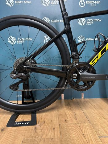 Brugt Scott Addict Rc Pro Ultegra Di2 Taglia XXS / 47 2023 Road & Gravel — billede 3 af 9