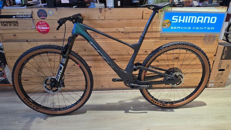 Gebrauchtes Scott Contessa Spark RC World Cup 2023 2023 Mountainbike, Schwarz, 29 — Bild 14 von 14