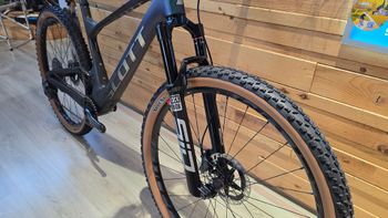 Gebrauchtes Scott Contessa Spark RC World Cup 2023 2023 Mountainbike, Schwarz, 29 — Bild 10 von 14