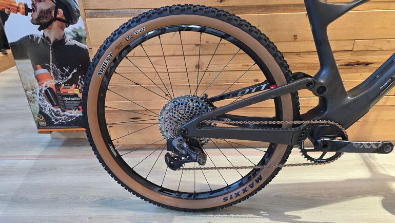 Gebrauchtes Scott Contessa Spark RC World Cup 2023 2023 Mountainbike, Schwarz, 29 — Bild 6 von 14