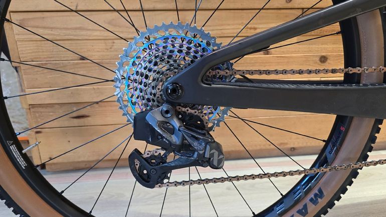 Gebrauchtes Scott Contessa Spark RC World Cup 2023 2023 Mountainbike, Schwarz, 29 — Bild 4 von 14