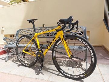 Trek Émonda SL 6 2016 2016 Road & Gravel de segunda mano, Naranja — imagen 7 de 7