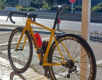 Trek Émonda SL 6 2016 2016 Road & Gravel de segunda mano, Naranja — imagen 2 de 7