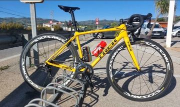 Trek Émonda SL 6 2016 2016 Road & Gravel de segunda mano, Naranja — imagen 5 de 7