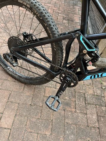Used Mondraker Dune SRAM NX 2018 Mountainbike, Black — image 4 of 6