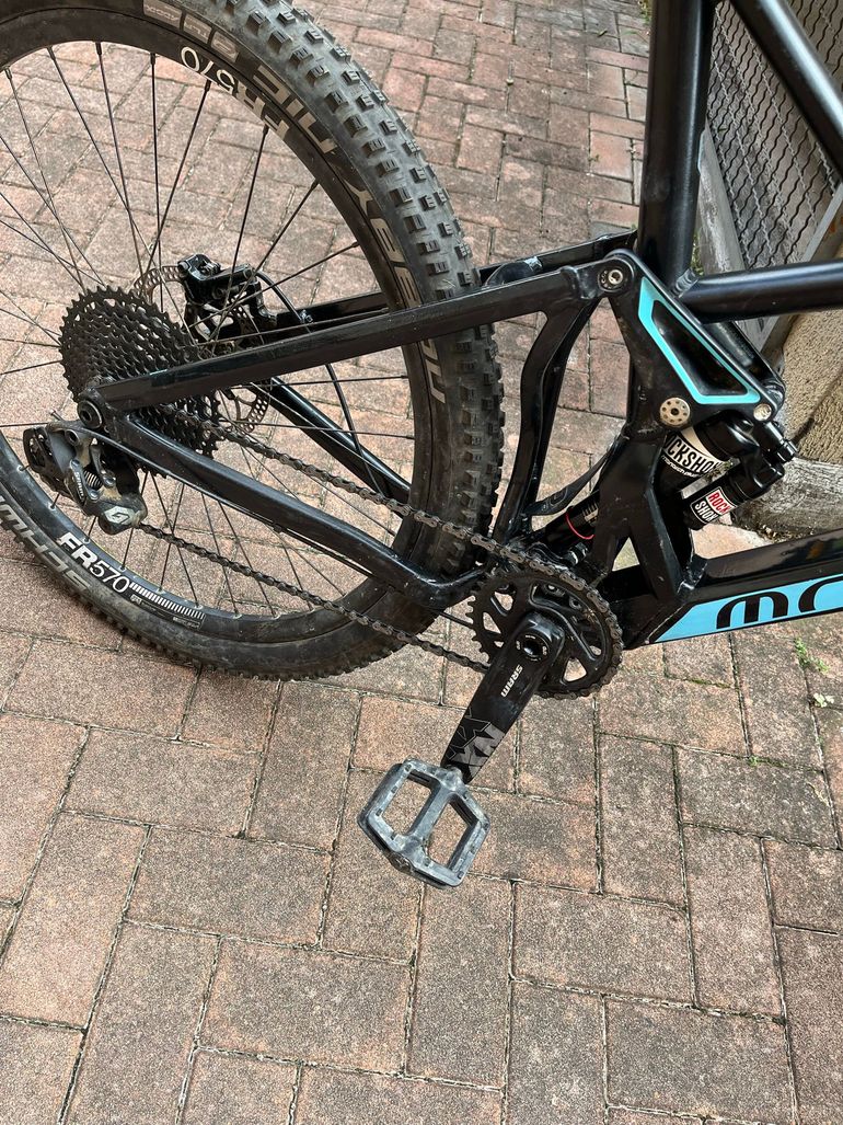 Used Mondraker Dune SRAM NX 2018 Mountainbike, Black — image 4 of 6