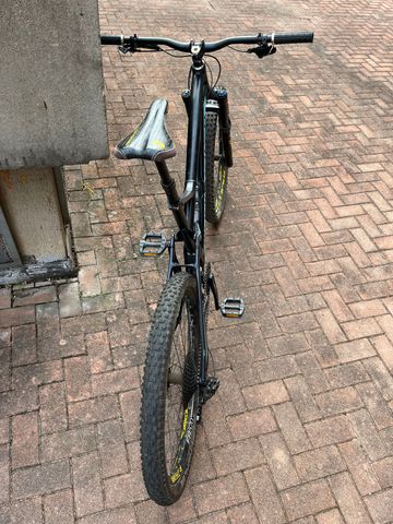 Used Mondraker Dune SRAM NX 2018 Mountainbike, Black — image 2 of 6
