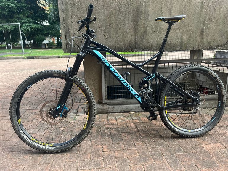 Used Mondraker Dune SRAM NX 2018 Mountainbike, Black — image 5 of 6