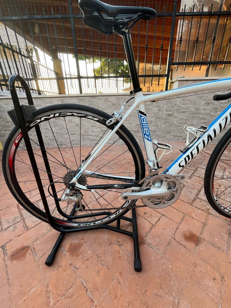 Gebrauchtes Specialized Allez E5 Sport 2017 2017 Road & Gravel, Weiß — Bild 2 von 6