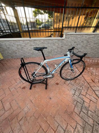 Gebrauchtes Specialized Allez E5 Sport 2017 2017 Road & Gravel, Weiß — Bild 4 von 6