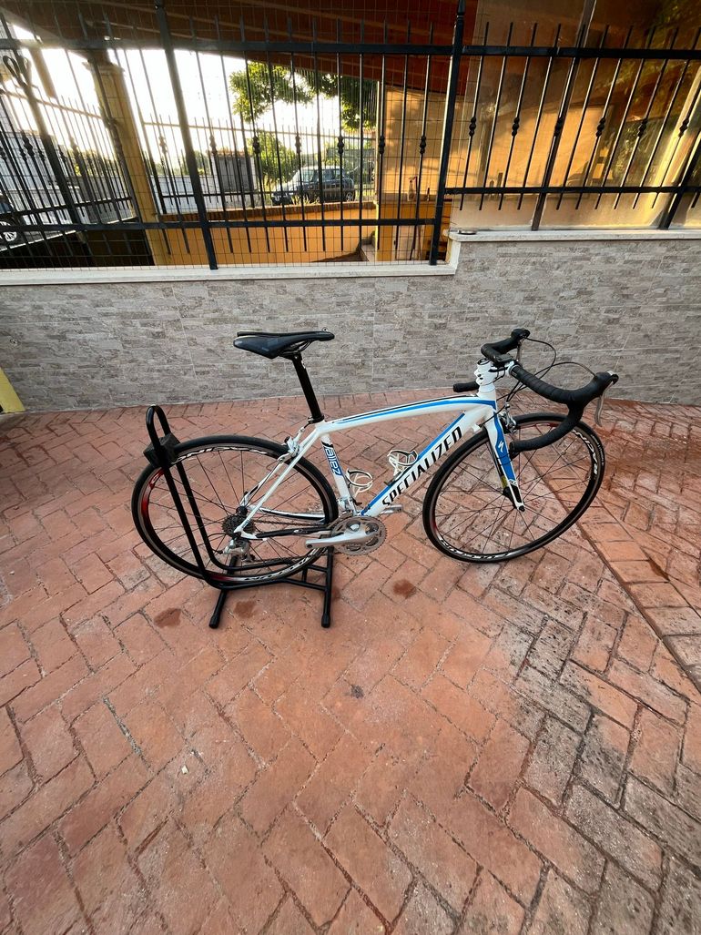 Gebrauchtes Specialized Allez E5 Sport 2017 2017 Road & Gravel, Weiß — Bild 4 von 6
