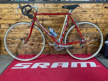 Used Bianchi Nuova Racing 12/v 1984 1984 Road & Gravel, Red — image 4 of 7