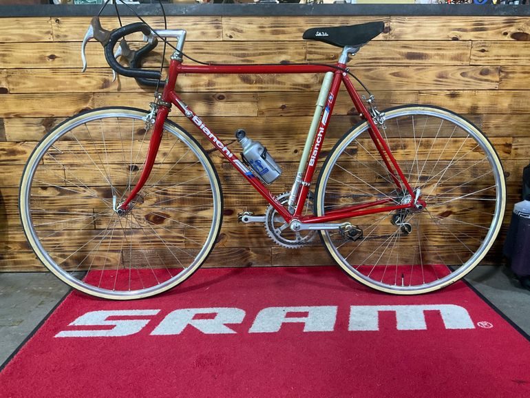Used Bianchi Nuova Racing 12/v 1984 1984 Road & Gravel, Red — image 4 of 7
