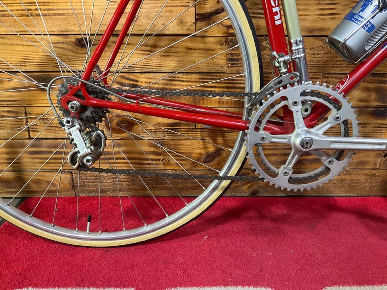 Used Bianchi Nuova Racing 12/v 1984 1984 Road & Gravel, Red — image 2 of 7