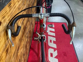 Used Bianchi Nuova Racing 12/v 1984 1984 Road & Gravel, Red — image 6 of 7