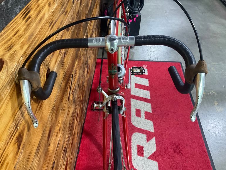 Used Bianchi Nuova Racing 12/v 1984 1984 Road & Gravel, Red — image 6 of 7