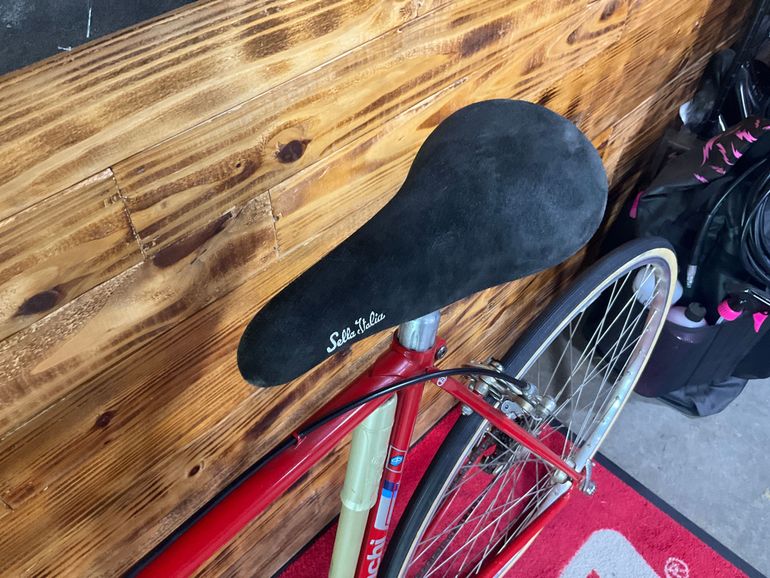 Used Bianchi Nuova Racing 12/v 1984 1984 Road & Gravel, Red — image 7 of 7
