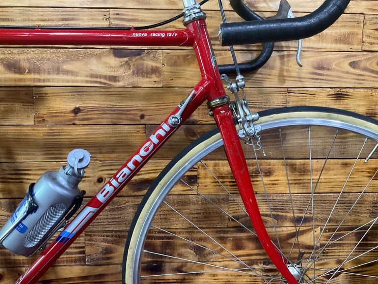 Used Bianchi Nuova Racing 12/v 1984 1984 Road & Gravel, Red — image 3 of 7