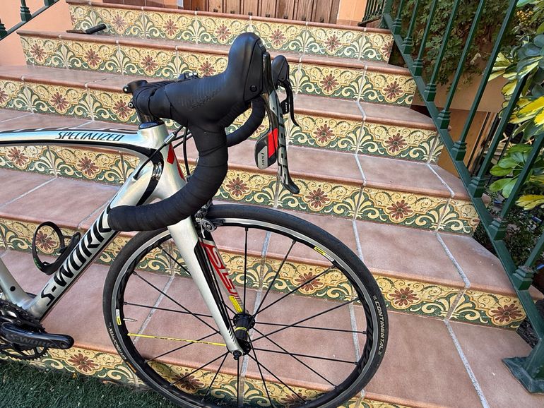 Specialized S-Works Tarmac SL4 SRAM RED 2012 2012 Road & Gravel d'occasion — image 4 sur 14