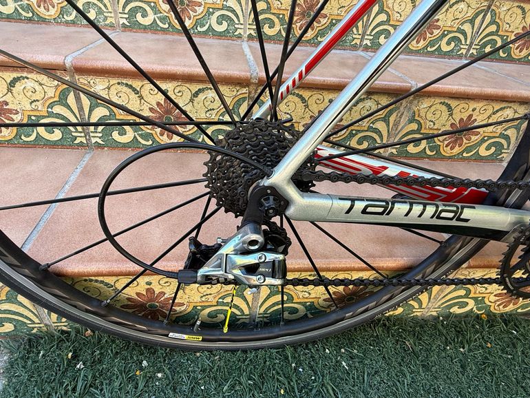 Specialized S-Works Tarmac SL4 SRAM RED 2012 2012 Road & Gravel d'occasion — image 3 sur 14