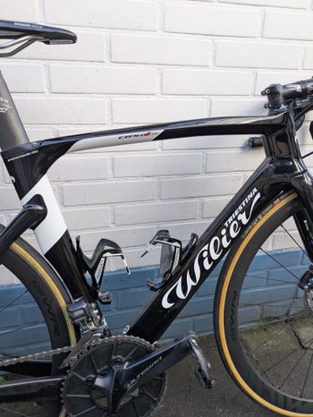 Wilier Cento1AIR SHIMANO ULTEGRA Di2 8070 2020 2020 Road & Gravel de segunda mano, Blanco — imagen 3 de 12