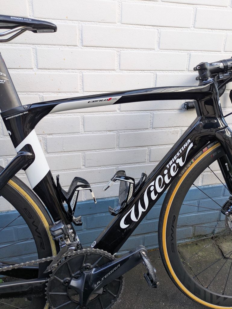 Wilier Cento1AIR SHIMANO ULTEGRA Di2 8070 2020 2020 Road & Gravel de segunda mano, Blanco — imagen 3 de 12