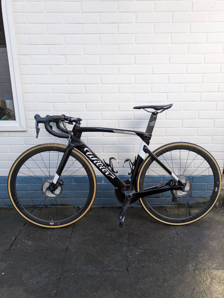 Wilier Cento1AIR SHIMANO ULTEGRA Di2 8070 2020 2020 Road & Gravel de segunda mano, Blanco — imagen 10 de 12
