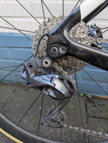 Wilier Cento1AIR SHIMANO ULTEGRA Di2 8070 2020 2020 Road & Gravel de segunda mano, Blanco — imagen 5 de 12