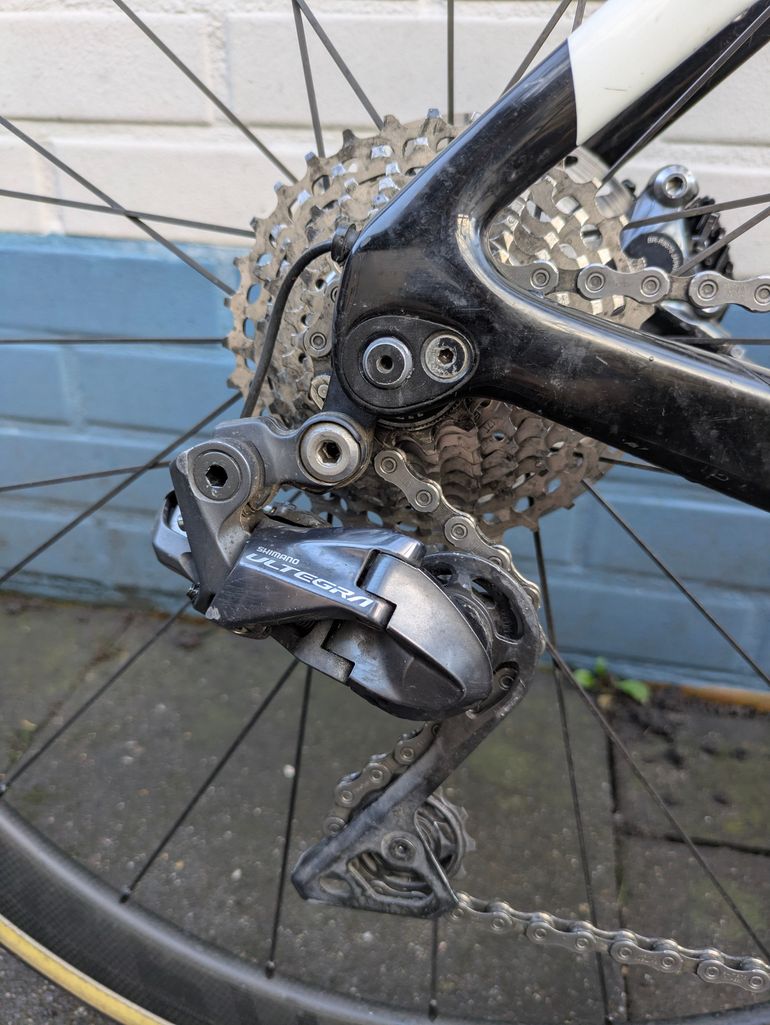 Wilier Cento1AIR SHIMANO ULTEGRA Di2 8070 2020 2020 Road & Gravel de segunda mano, Blanco — imagen 5 de 12